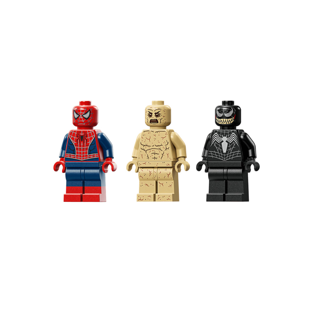 LEGO Marvel Epic Battle: Spider-Man vs. Sandman - 201 Pieces