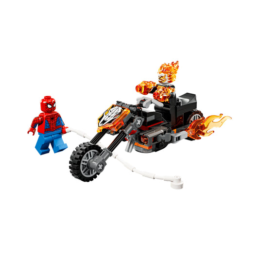 LEGO Marvel Spider-Man vs. Ghost Rider Motorcycle - 72 Pieces