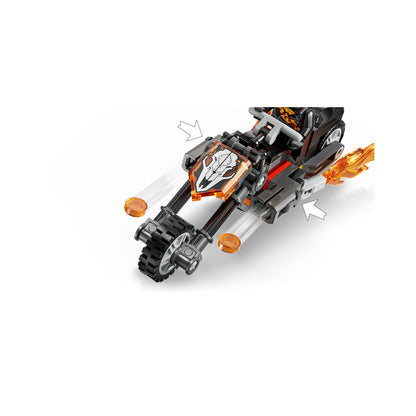 LEGO Marvel Spider-Man vs. Ghost Rider Motorcycle - 72 Pieces