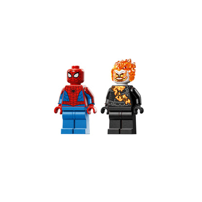 LEGO Marvel Spider-Man vs. Ghost Rider Motorcycle - 72 Pieces