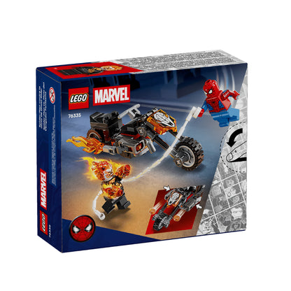 LEGO Marvel Spider-Man vs. Ghost Rider Motorcycle - 72 Pieces