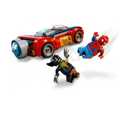 LEGO Marvel Spider-Man Car vs. Venomized Wolverine 134 Pieces