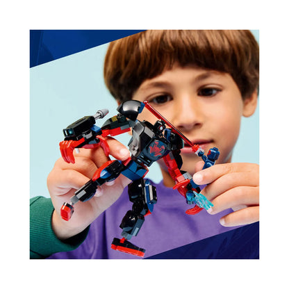 LEGO Marvel Miles Morales Mech vs. Spider-Man 2099: 135 Pieces