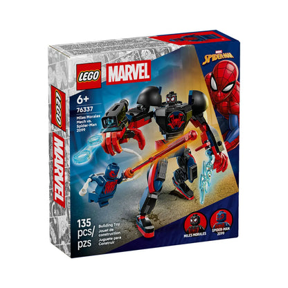LEGO Marvel Miles Morales Mech vs. Spider-Man 2099: 135 Pieces