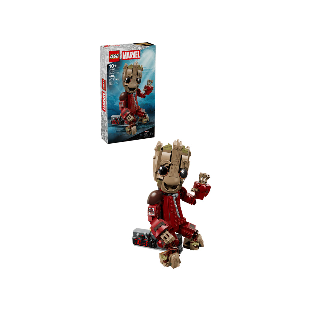 LEGO Marvel Ravager Jumpsuit Groot 604 Pieces