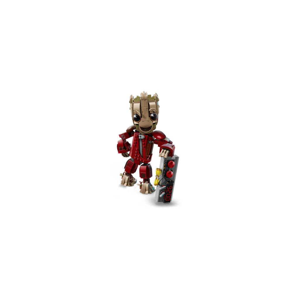 LEGO Marvel Ravager Jumpsuit Groot 604 Pieces