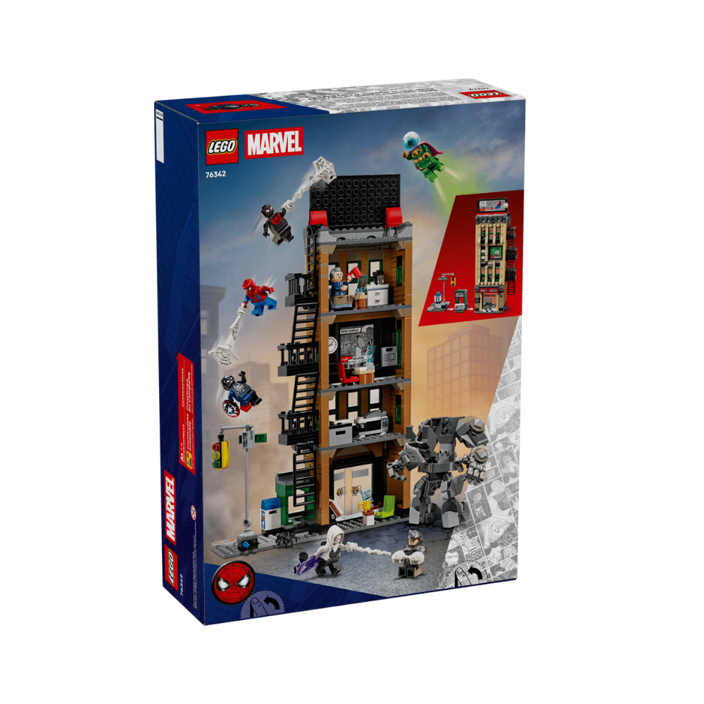 LEGO Marvel Spider-Man vs. Mysterio: The Daily Bugle 781 Pieces