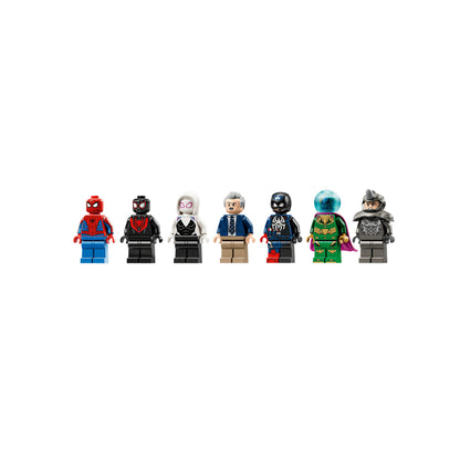 LEGO Marvel Spider-Man vs. Mysterio: The Daily Bugle 781 Pieces