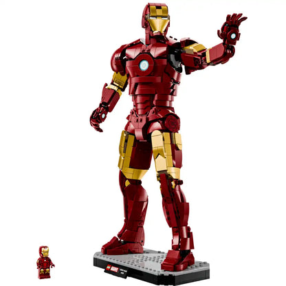 LEGO Marvel Iron Man Mark 3 Collectors' Edition 1297 Piece