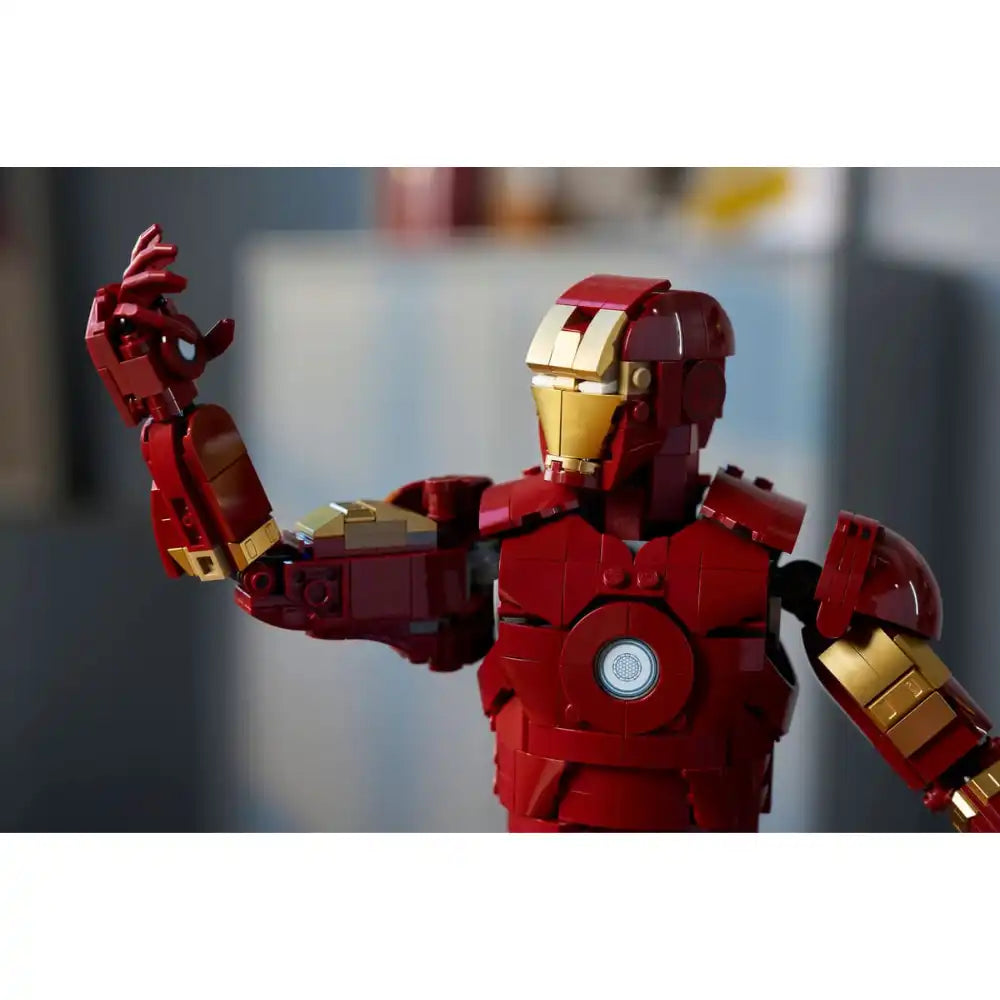 LEGO Marvel Iron Man Mark 3 Collectors' Edition 1297 Piece