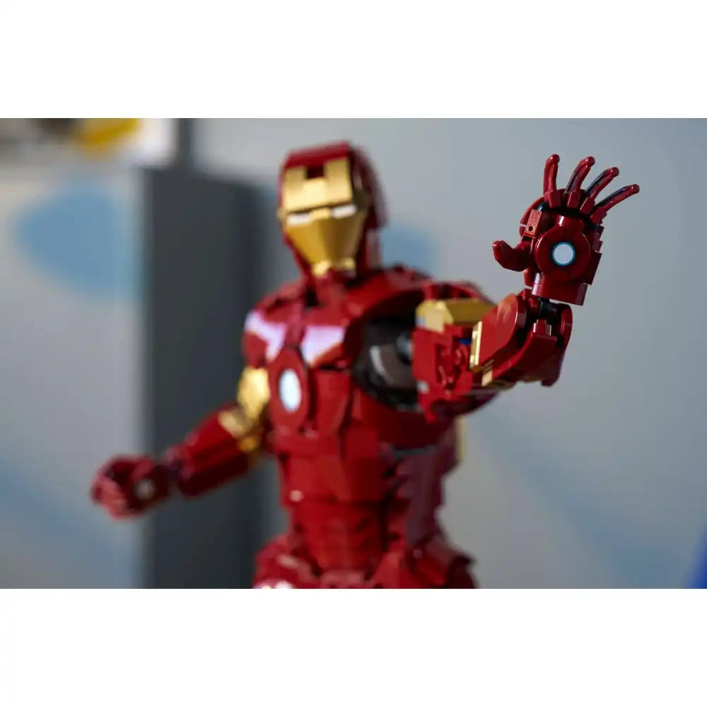 LEGO Marvel Iron Man Mark 3 Collectors' Edition 1297 Piece