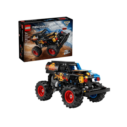 LEGO Technic Monster Jam Grave Digger Fire and Ice 263 Pieces