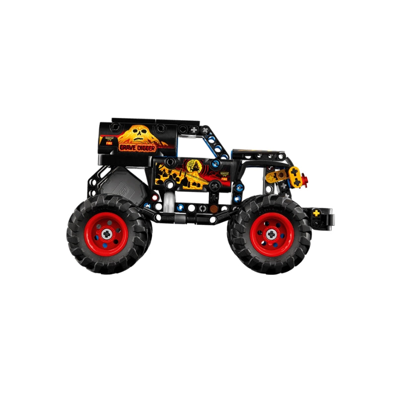 LEGO Technic Monster Jam Grave Digger Fire and Ice 263 Pieces