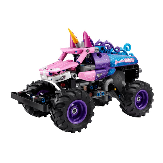 LEGO Technic Monster Jam2 Sparkle Smash Pull-Back 243 Pieces