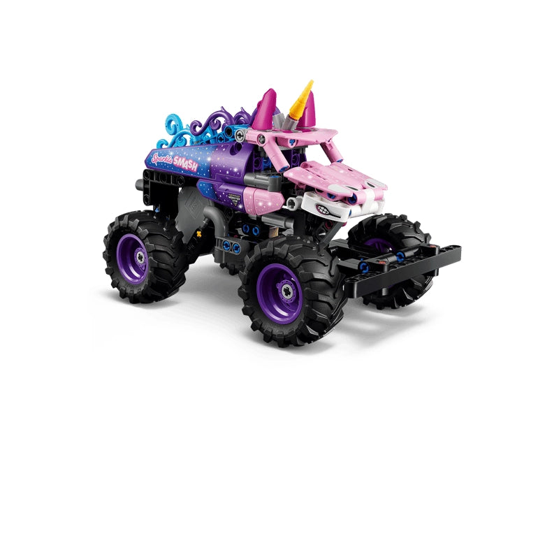 LEGO Technic Monster Jam2 Sparkle Smash Pull-Back 243 Pieces