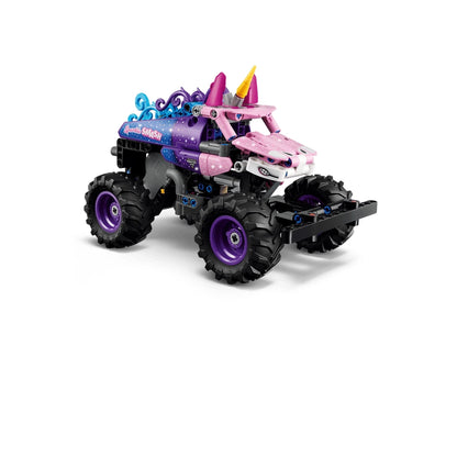 LEGO Technic Monster Jam2 Sparkle Smash Pull-Back 243 Pieces