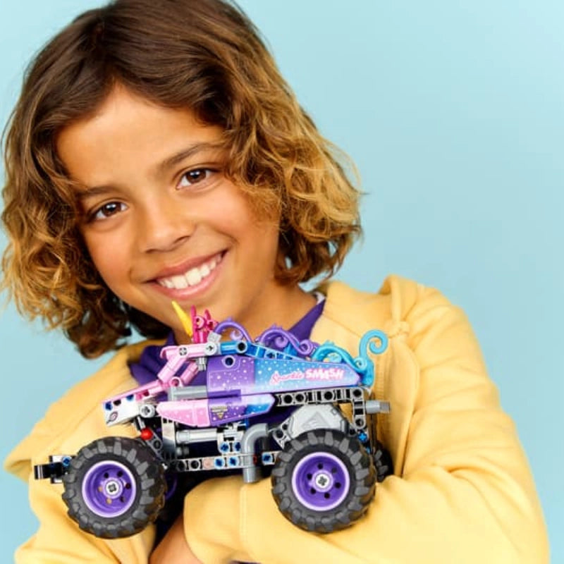 LEGO Technic Monster Jam2 Sparkle Smash Pull-Back 243 Pieces