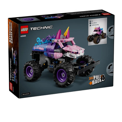 LEGO Technic Monster Jam2 Sparkle Smash Pull-Back 243 Pieces