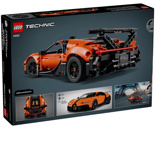LEGO Technic Bugatti Chiron Pur Sport Hypercar 771 Pieces