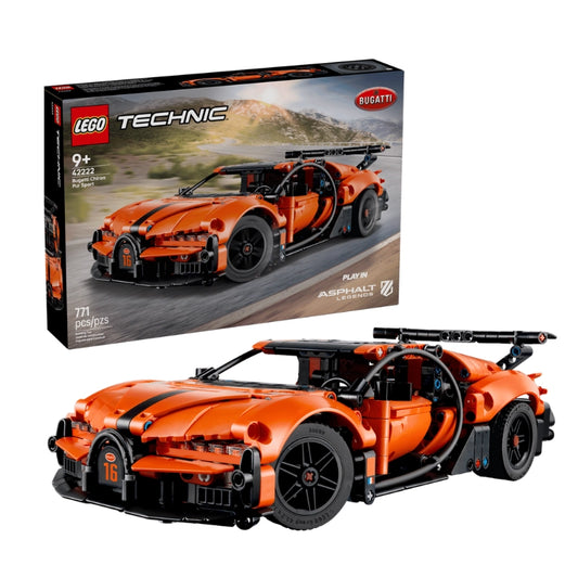 LEGO Technic Bugatti Chiron Pur Sport Hypercar 771 Pieces