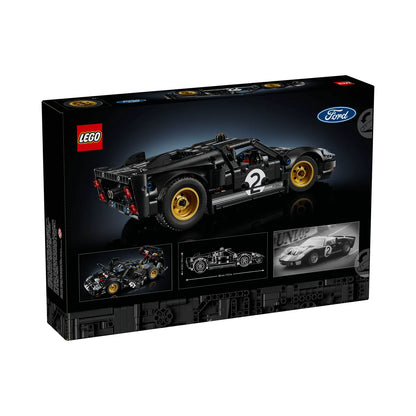 LEGO Technic 1966 Ford GT40 MKII Race Car 793 Pieces