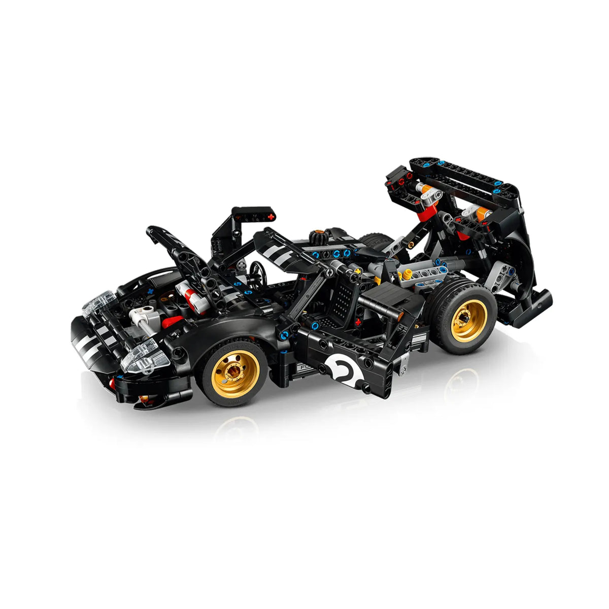 LEGO Technic 1966 Ford GT40 MKII Race Car 793 Pieces