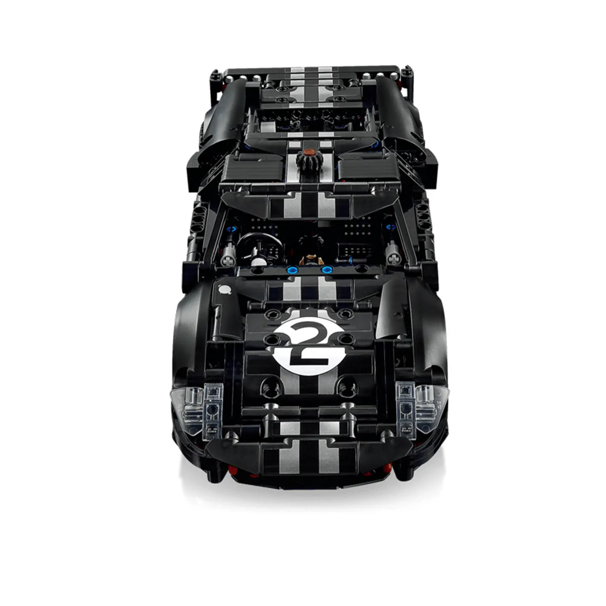 LEGO Technic 1966 Ford GT40 MKII Race Car 793 Pieces