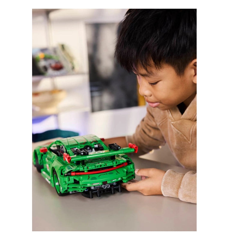 LEGO Technic Porsche 911 GT3 R REXY AO Racing Car 1313 Pieces