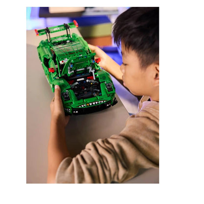 LEGO Technic Porsche 911 GT3 R REXY AO Racing Car 1313 Pieces