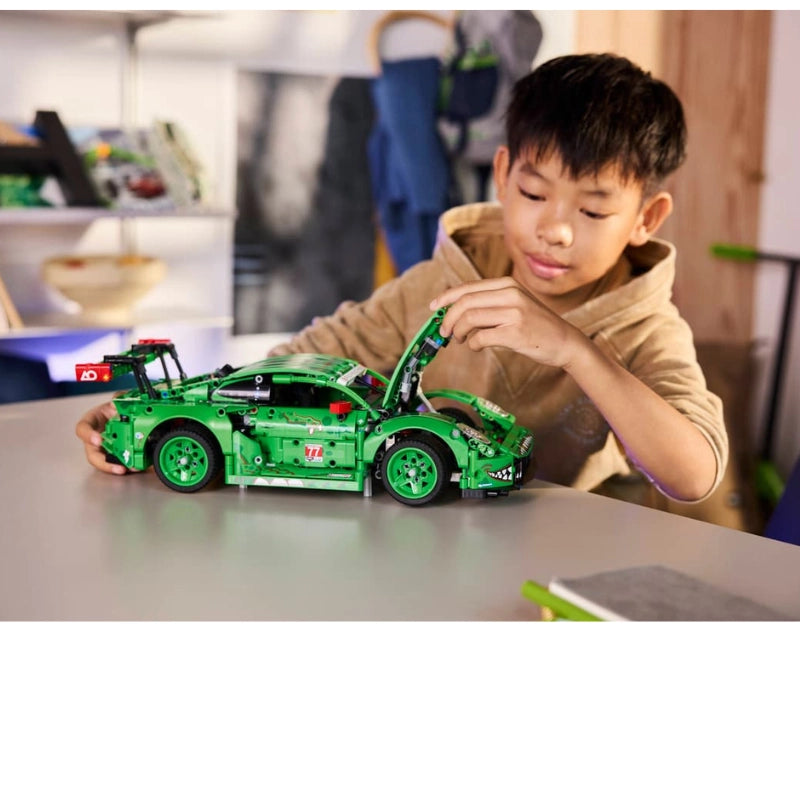 LEGO Technic Porsche 911 GT3 R REXY AO Racing Car 1313 Pieces