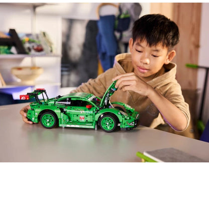 LEGO Technic Porsche 911 GT3 R REXY AO Racing Car 1313 Pieces