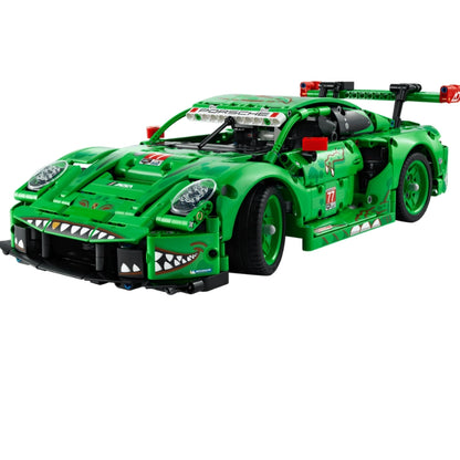 LEGO Technic Porsche 911 GT3 R REXY AO Racing Car 1313 Pieces