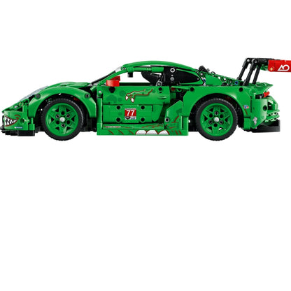 LEGO Technic Porsche 911 GT3 R REXY AO Racing Car 1313 Pieces