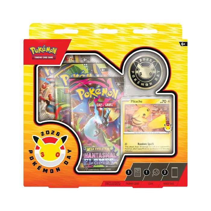 Pokémon TCG Pokémon Day 2026 Collection