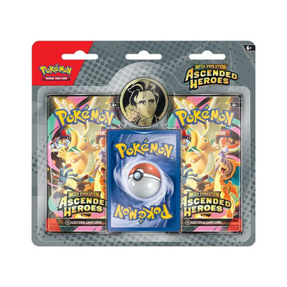 Pokémon TCG: Mega Evolution 2.5: Ascended Heroes: 2-Booster Blister