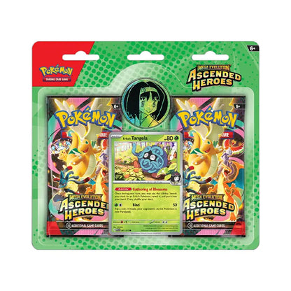 Pokémon TCG: Mega Evolution 2.5: Ascended Heroes: 2-Booster Blister