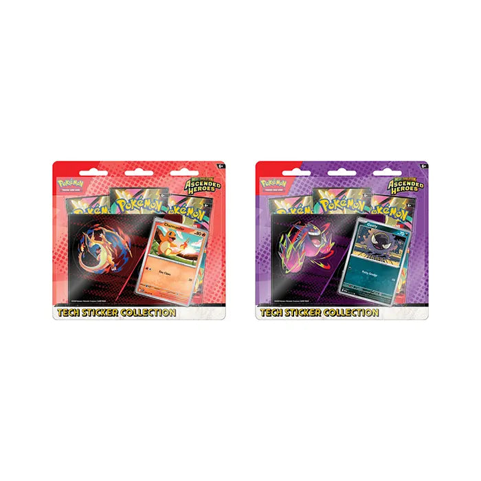 Pokémon TCG: Mega Evolution 2.5: Ascended Heroes: Tech Sticker Collection (Randomly Selected)