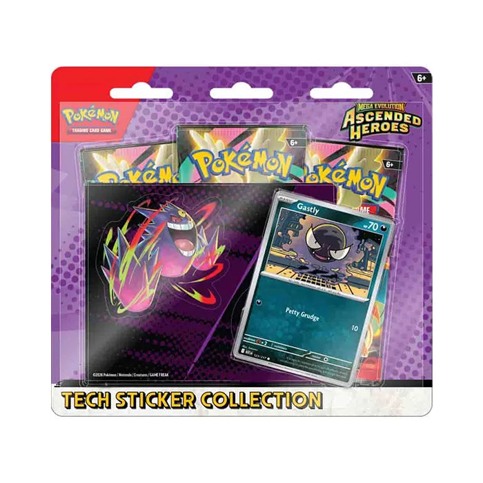 Pokémon TCG: Mega Evolution 2.5: Ascended Heroes: Tech Sticker Collection (Randomly Selected)