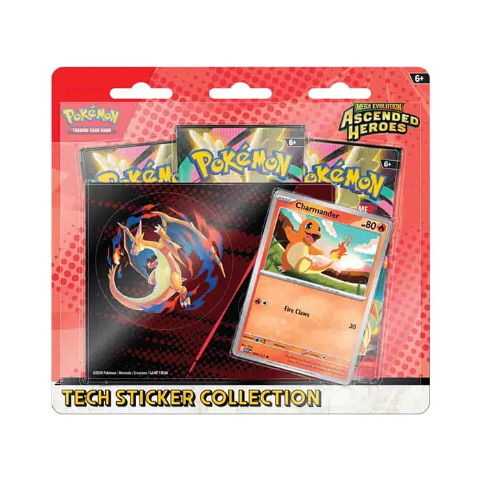 Pokémon TCG: Mega Evolution 2.5: Ascended Heroes: Tech Sticker Collection (Randomly Selected)