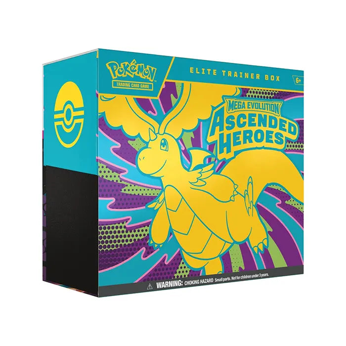 Pokémon TCG: Mega Evolution 2.5: Ascended Heroes: Elite Trainer Box
