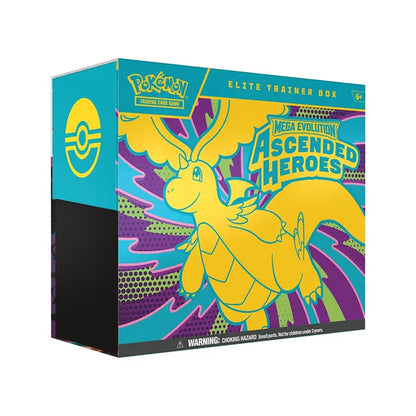 Pokémon TCG: Mega Evolution 2.5: Ascended Heroes: Elite Trainer Box