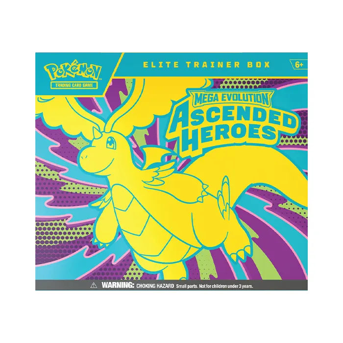 Pokémon TCG: Mega Evolution 2.5: Ascended Heroes: Elite Trainer Box
