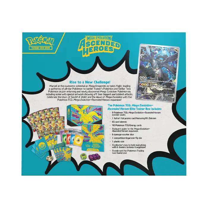 Pokémon TCG: Mega Evolution 2.5: Ascended Heroes: Elite Trainer Box
