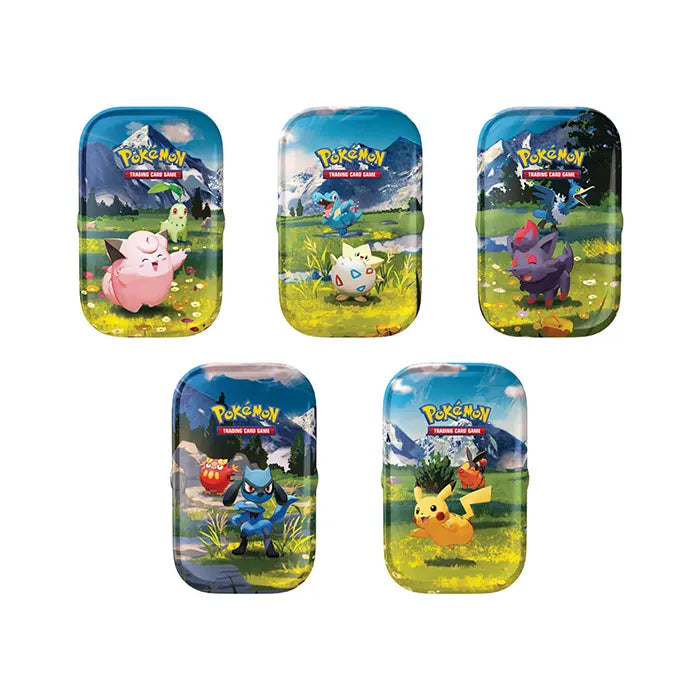 Pokémon TCG: Mega Evolution 2.5: Ascended Heroes: Mini Tin (Random Selection)