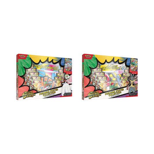 Pokémon TCG: Mega Evolution 2.5: Ascended Heroes: Premium Poster Collection (Random Selection)