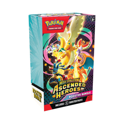 Pokémon TCG Mega Evolution 2.5 Ascended Heroes Booster Bundle