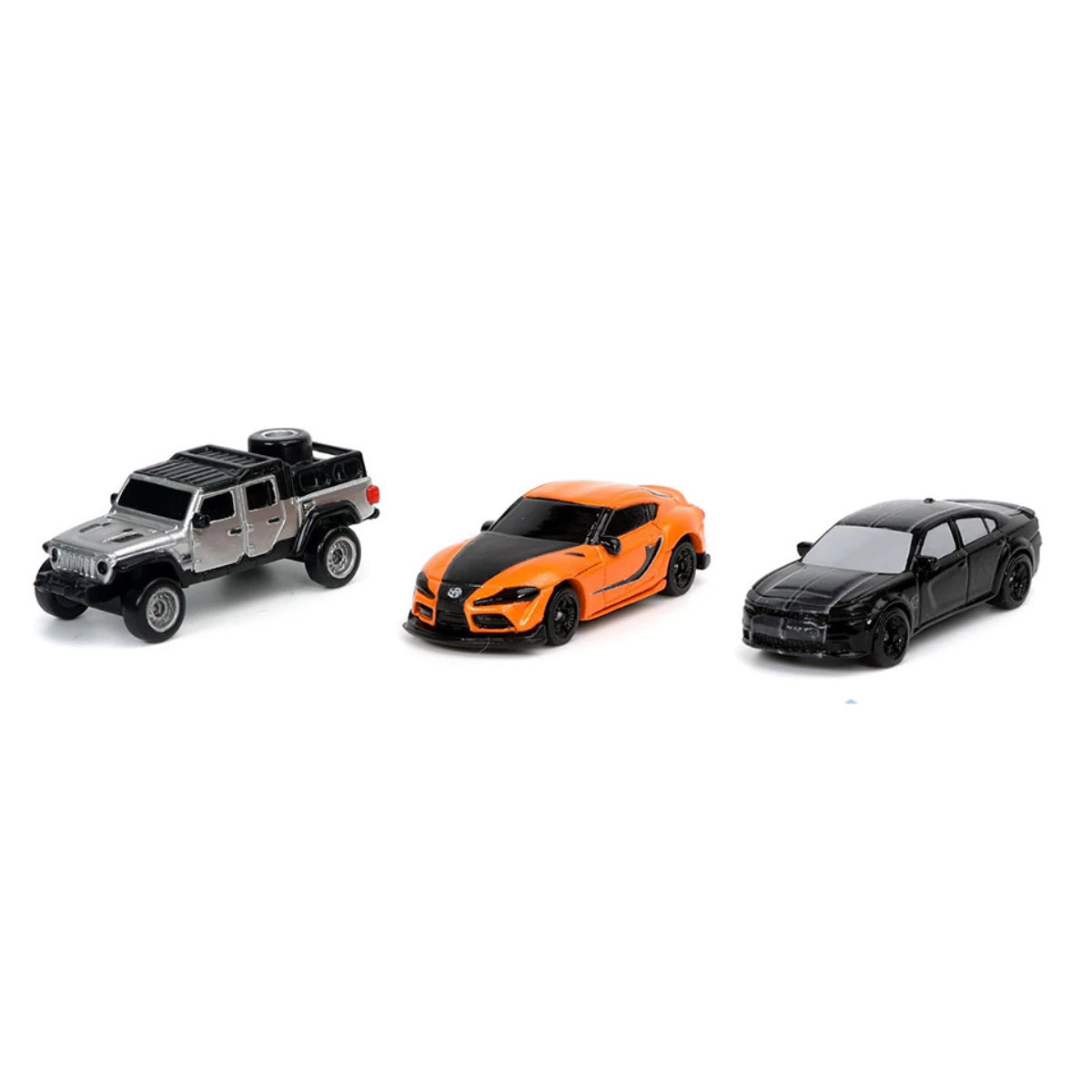 Fast &amp; Furious Nano Cars Series 1 Diecast Mini Vehicle Set