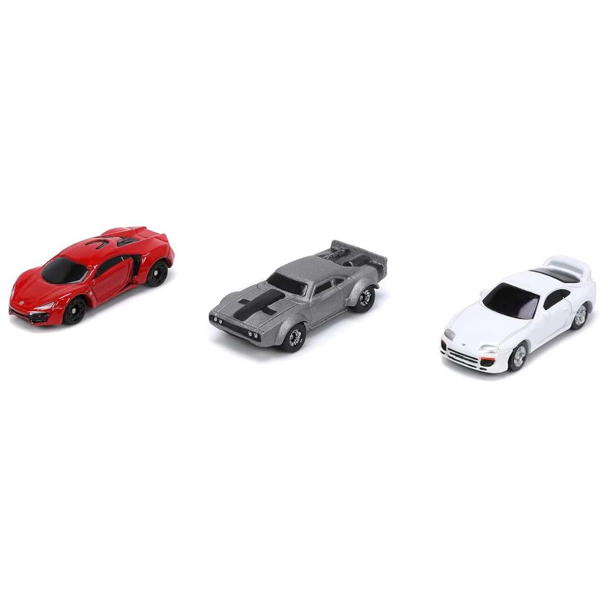 Fast &amp; Furious Nano Cars Series 2 Diecast Mini Vehicle Set