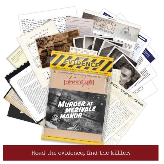 Cryptic Killers - Murder at Merivale Manor