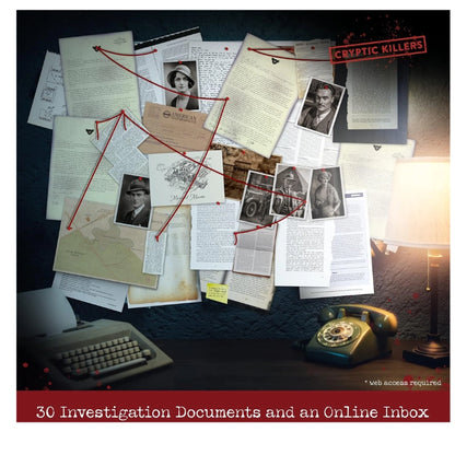 Cryptic Killers - Murder at Merivale Manor